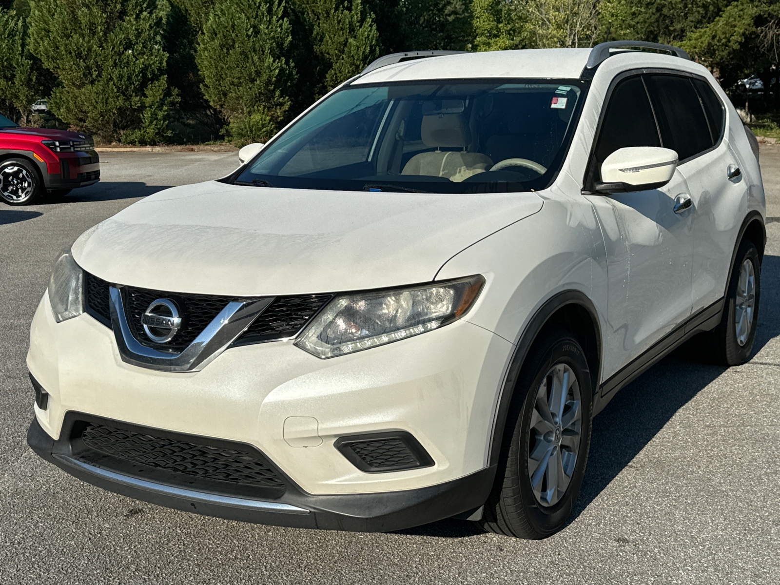 2015 Nissan Rogue SV 1