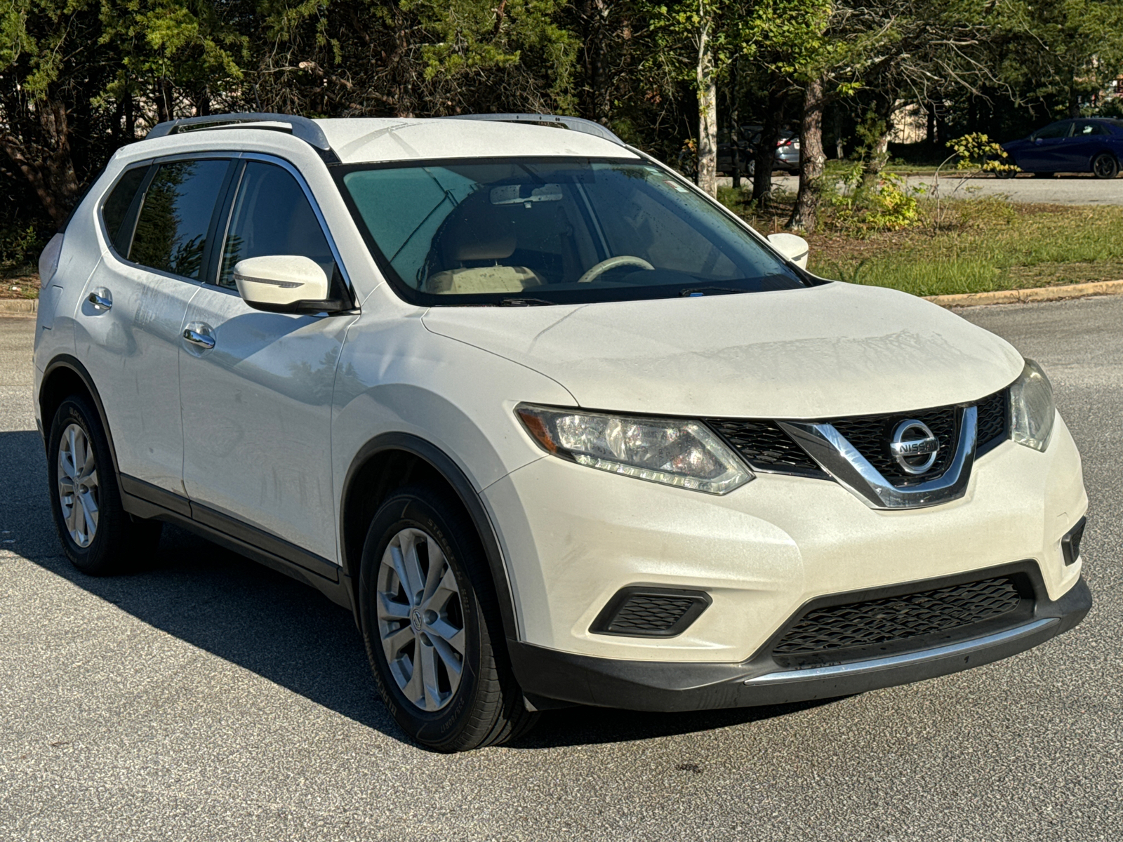 2015 Nissan Rogue SV 3