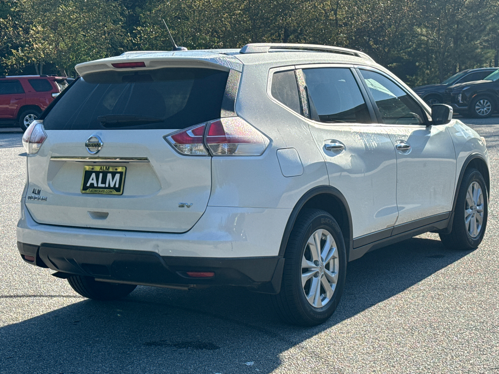 2015 Nissan Rogue SV 5