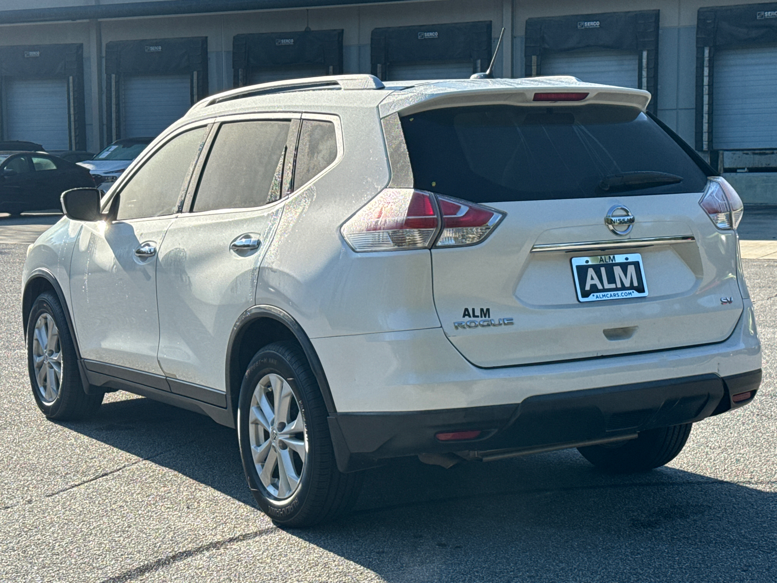 2015 Nissan Rogue SV 7