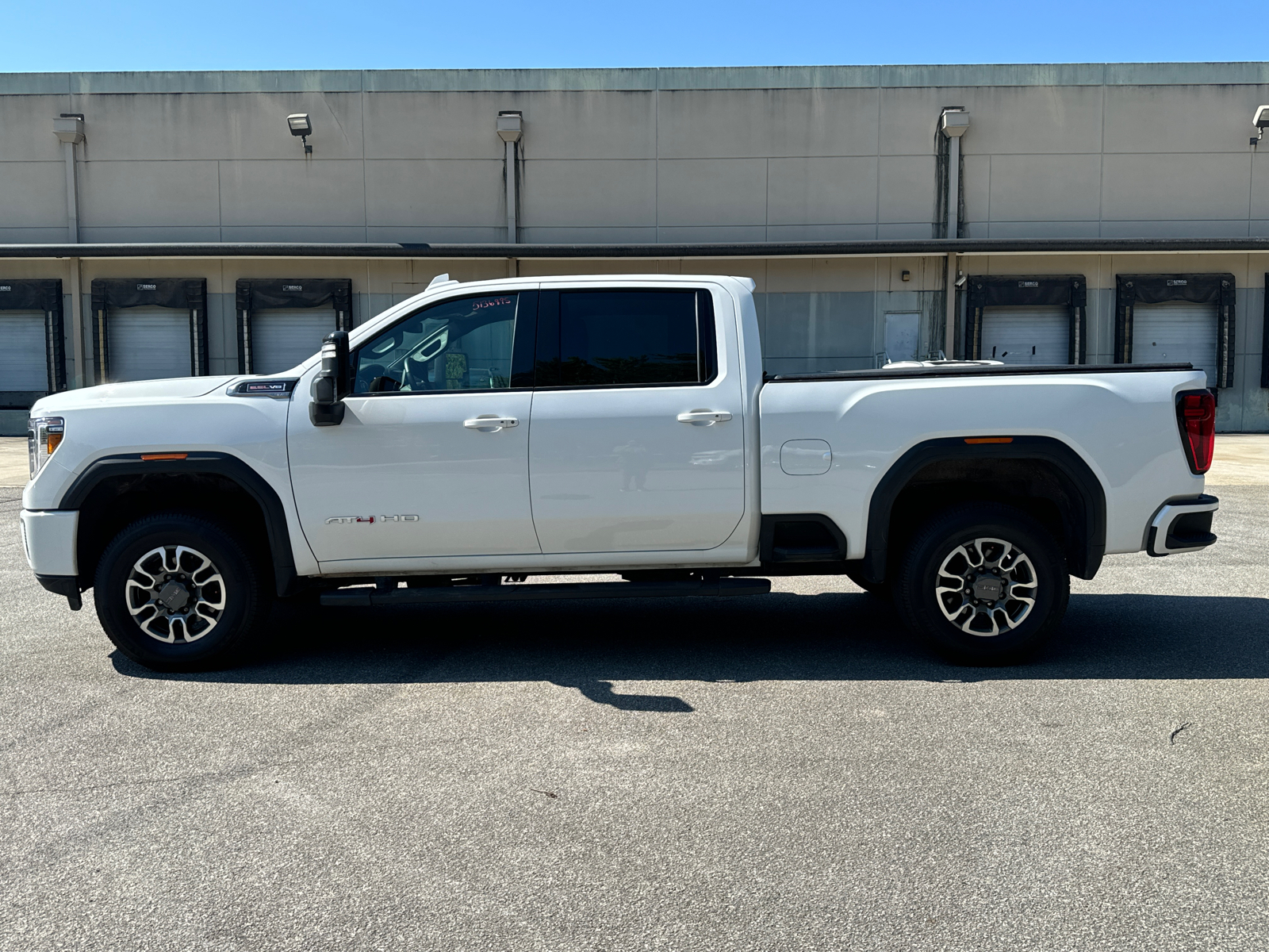 2023 GMC Sierra 2500HD AT4 11