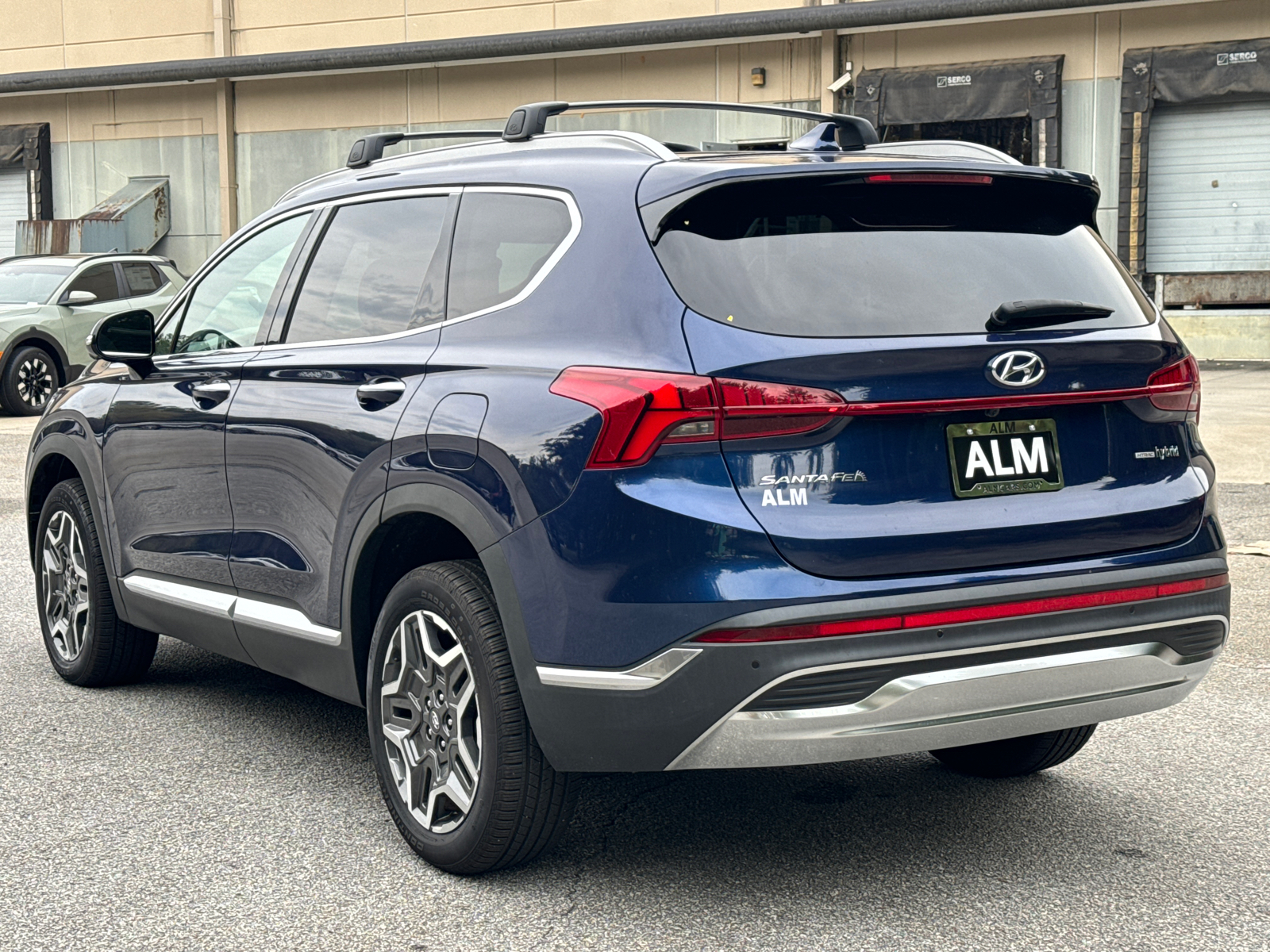 2023 Hyundai Santa Fe Hybrid SEL Premium 7