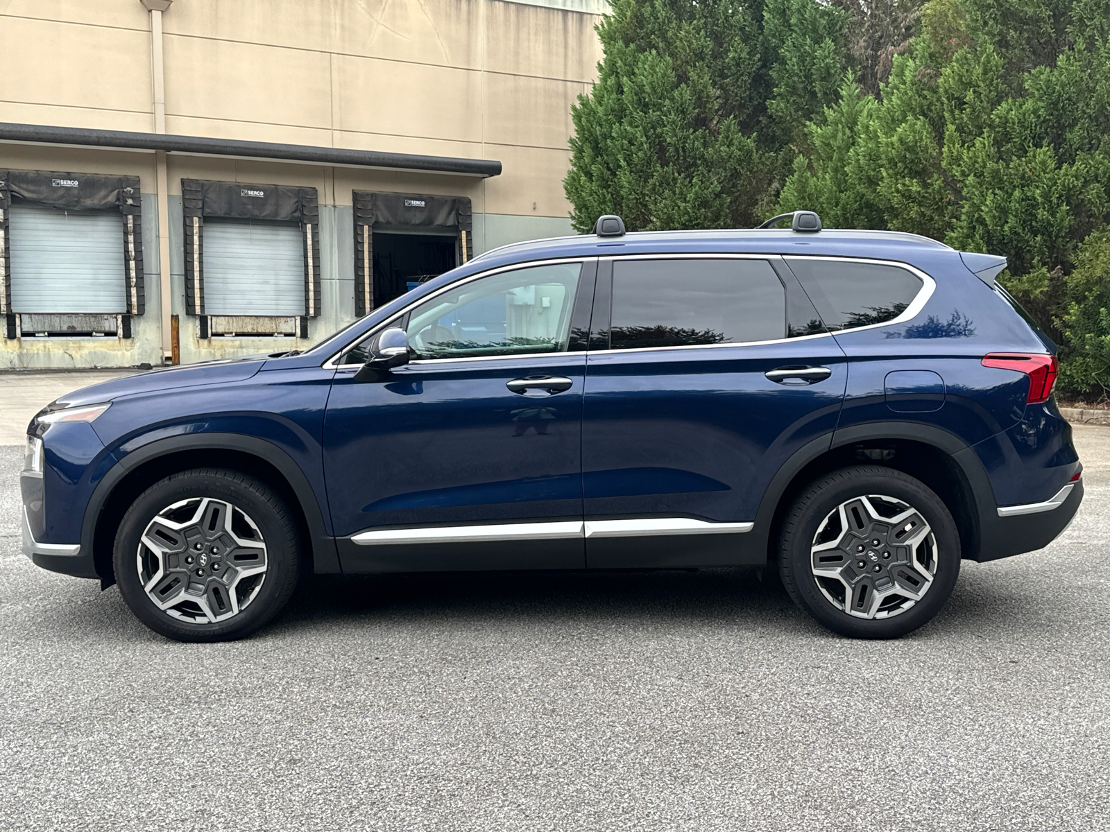 2023 Hyundai Santa Fe Hybrid SEL Premium 8