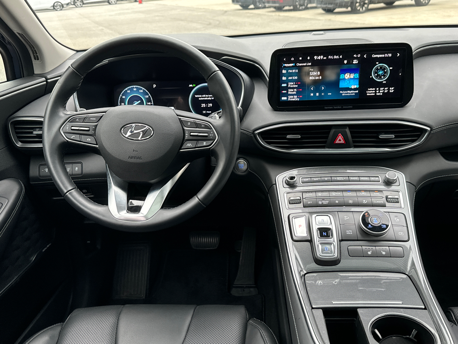 2023 Hyundai Santa Fe Hybrid SEL Premium 24