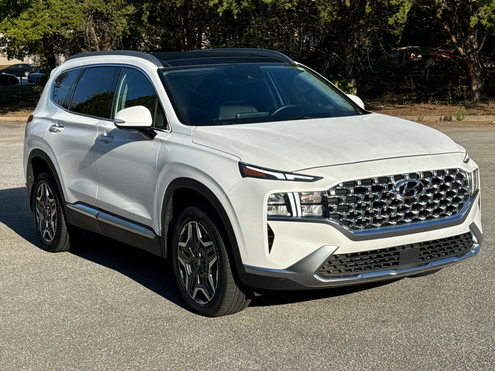 2023 Hyundai Santa Fe Hybrid SEL Premium 3