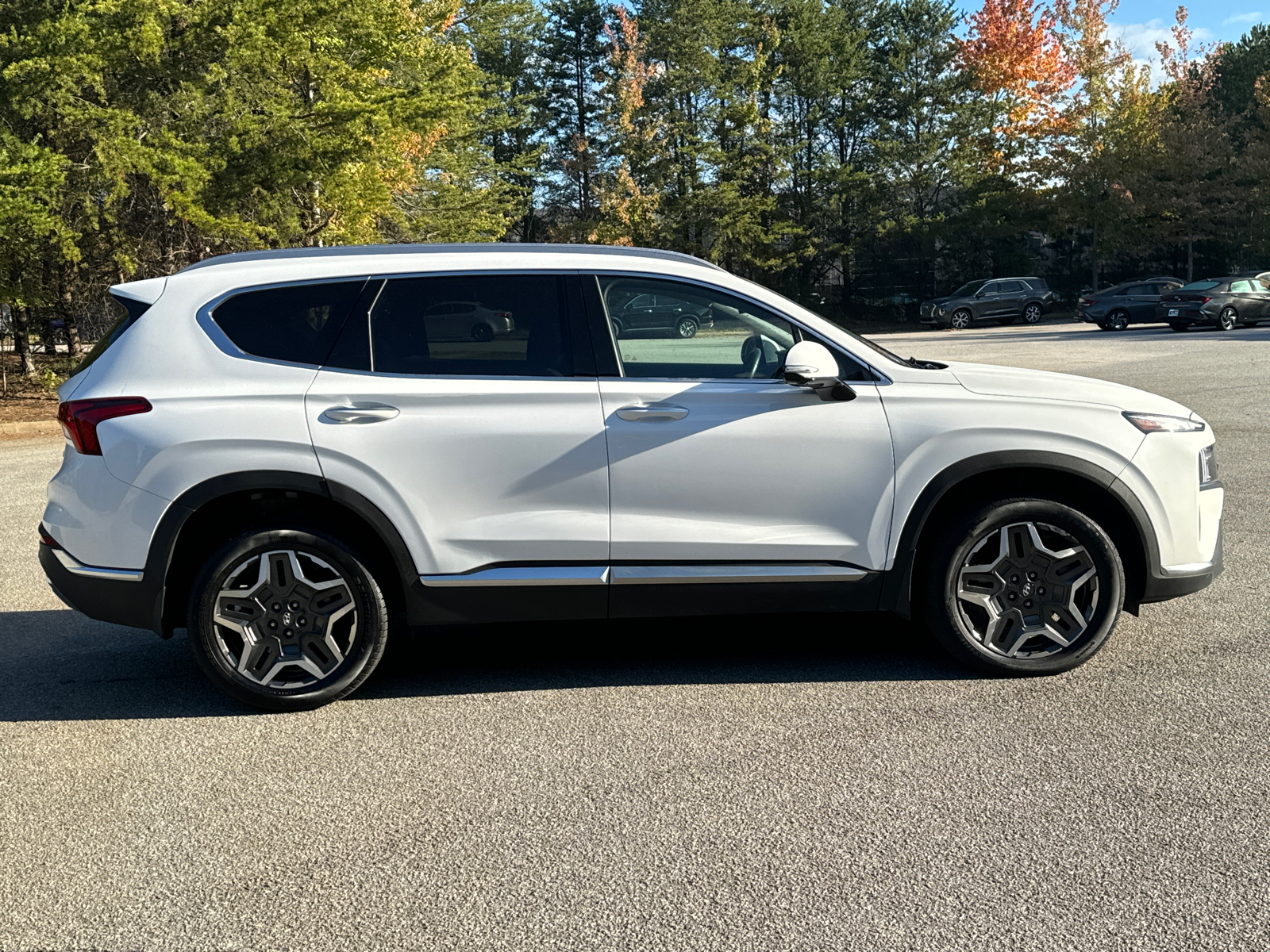 2023 Hyundai Santa Fe Hybrid SEL Premium 4