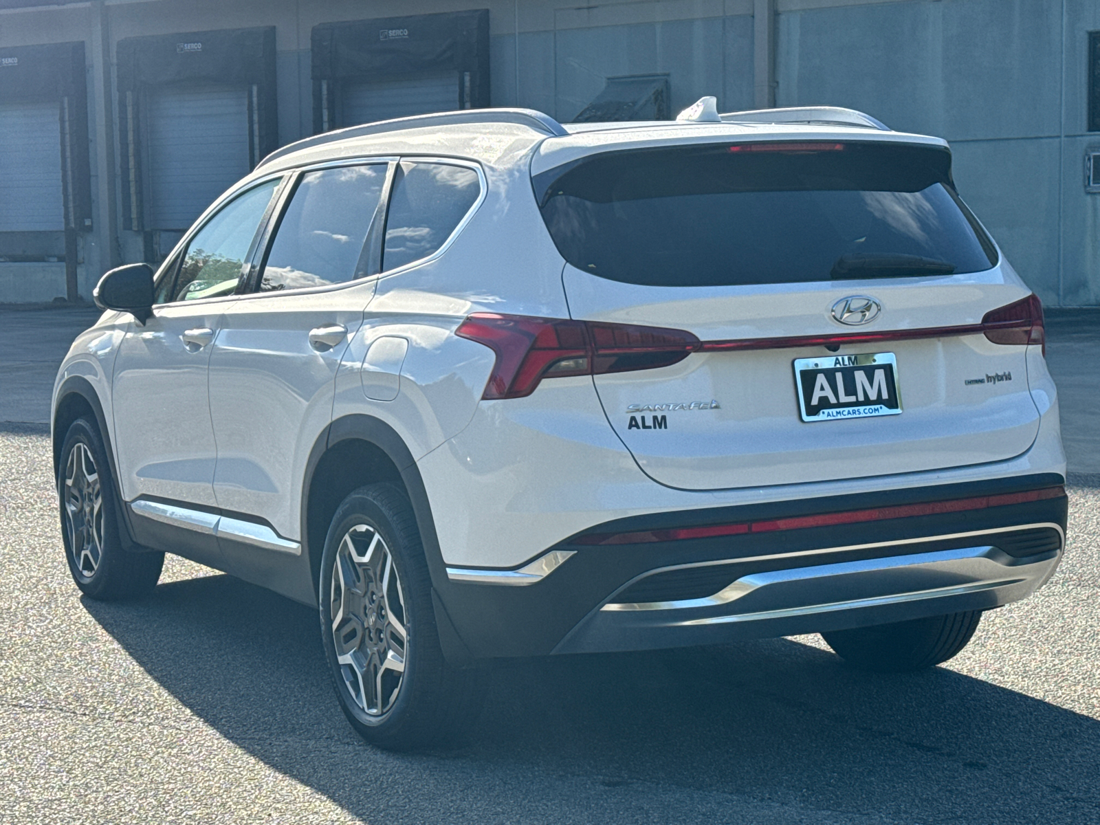 2023 Hyundai Santa Fe Hybrid SEL Premium 7