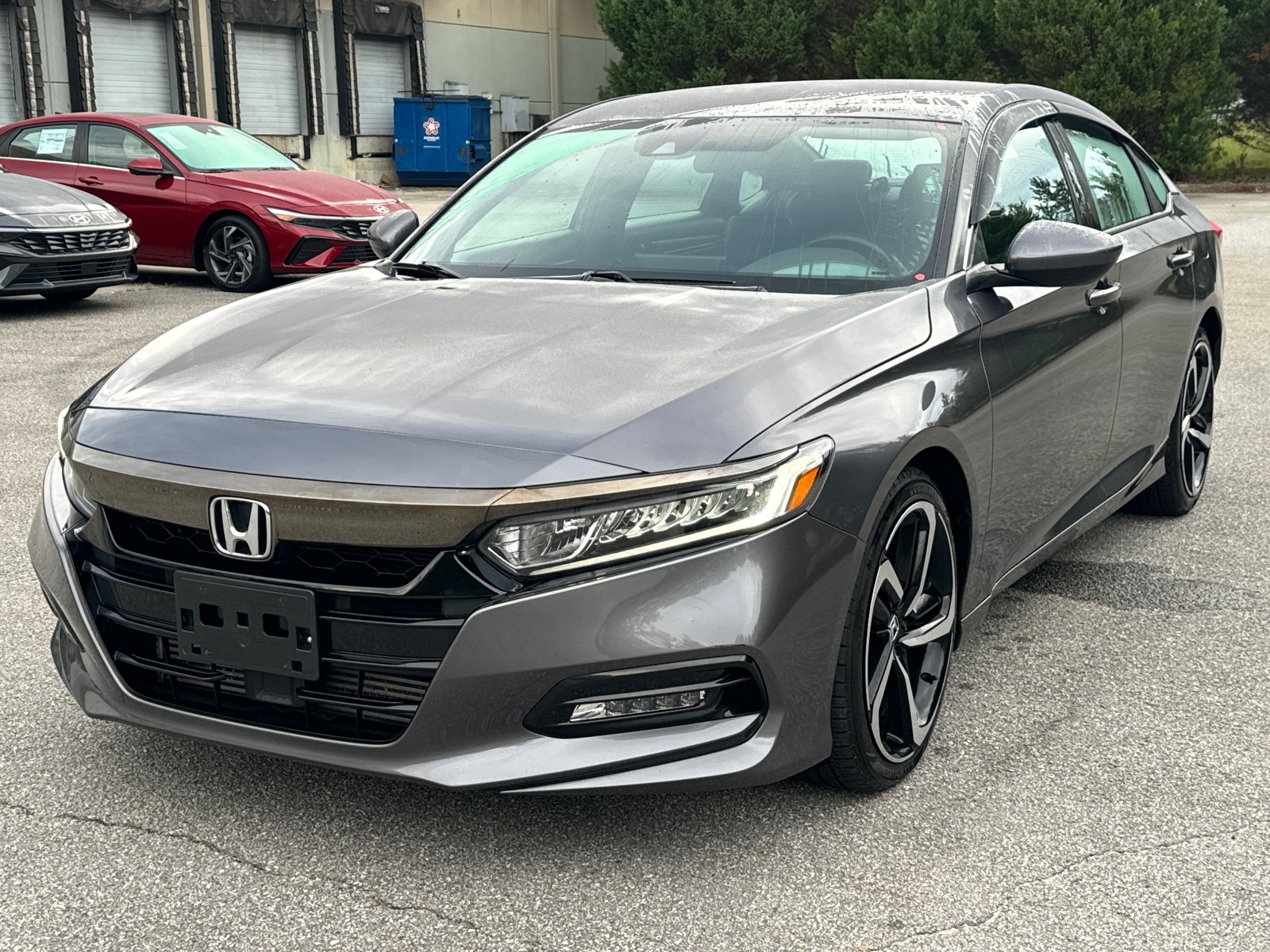 2018 Honda Accord Sport 1