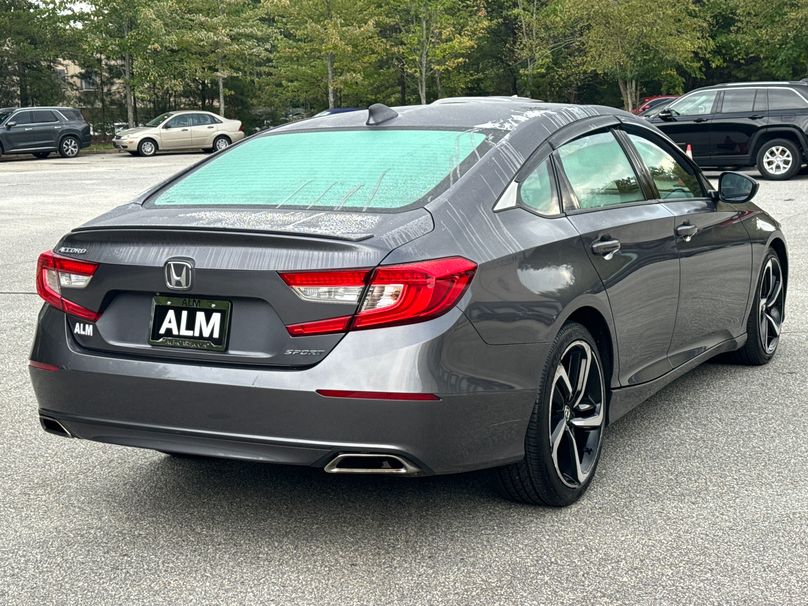 2018 Honda Accord Sport 5