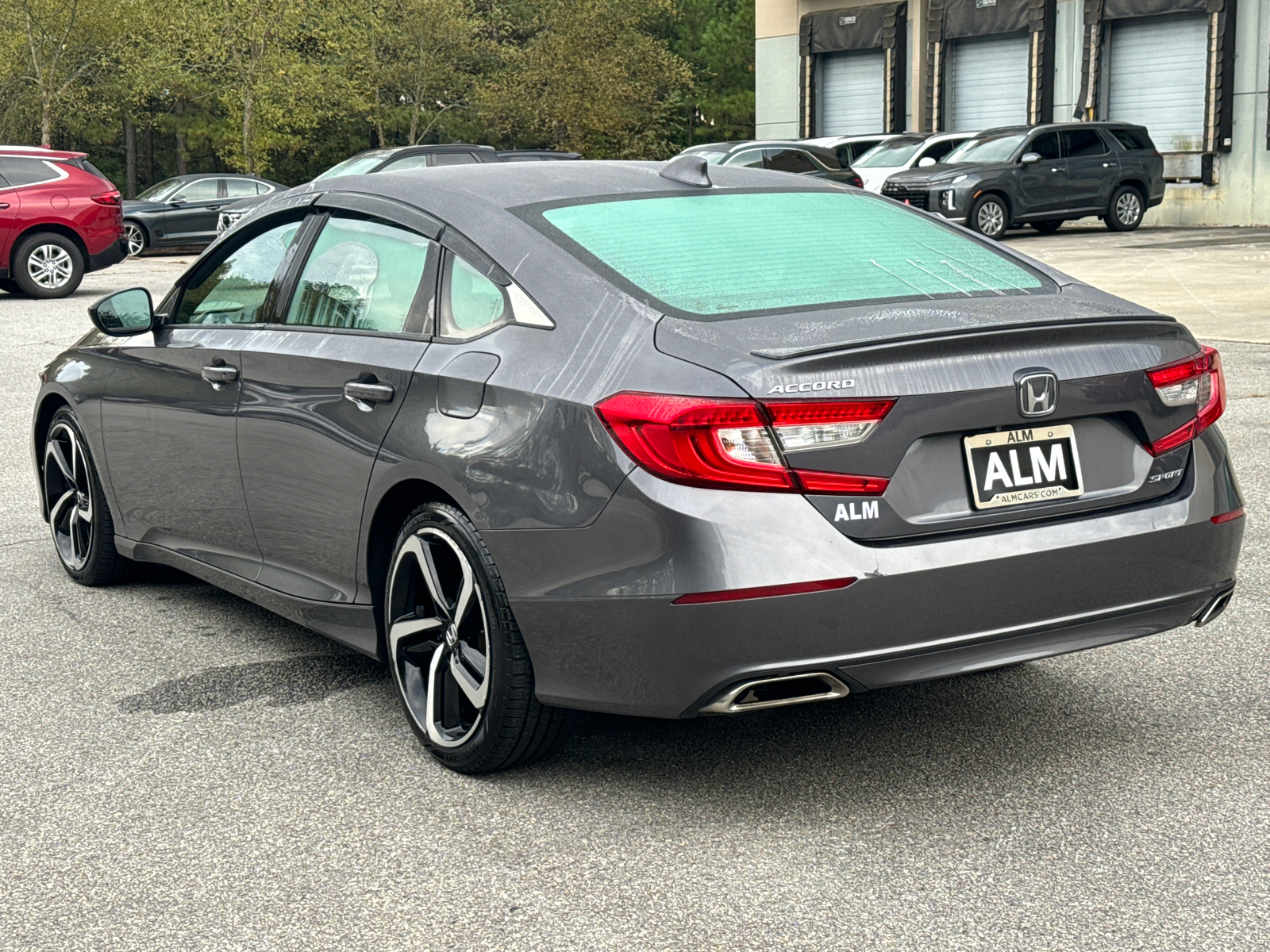 2018 Honda Accord Sport 7