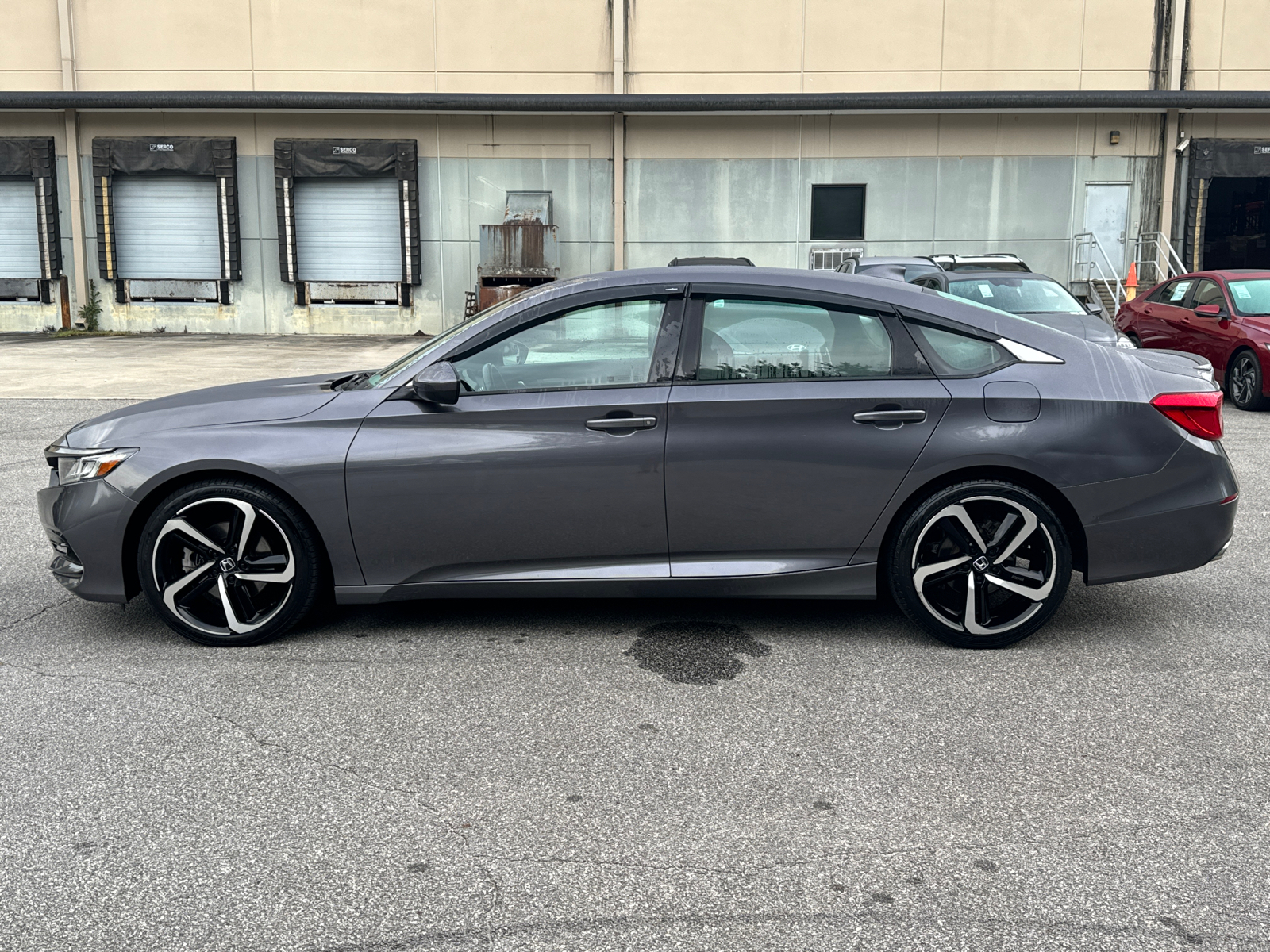 2018 Honda Accord Sport 8