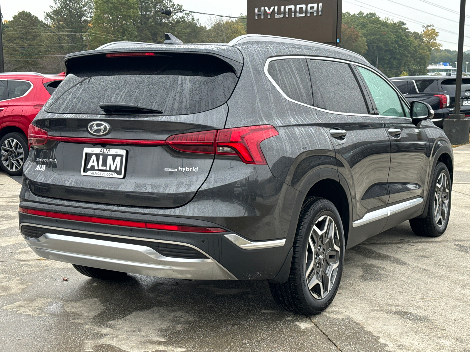 2023 Hyundai Santa Fe Hybrid SEL Premium 5