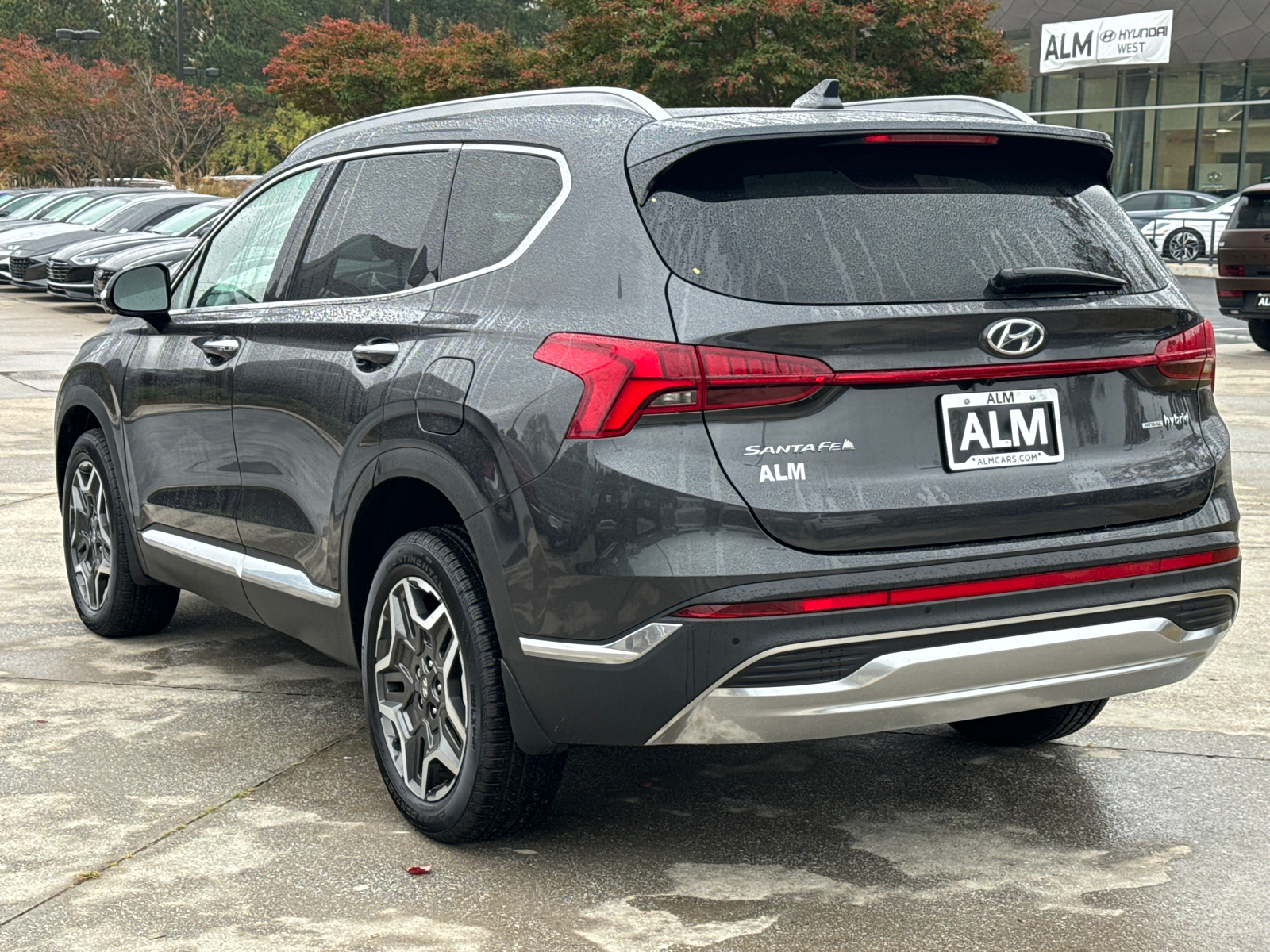 2023 Hyundai Santa Fe Hybrid SEL Premium 7