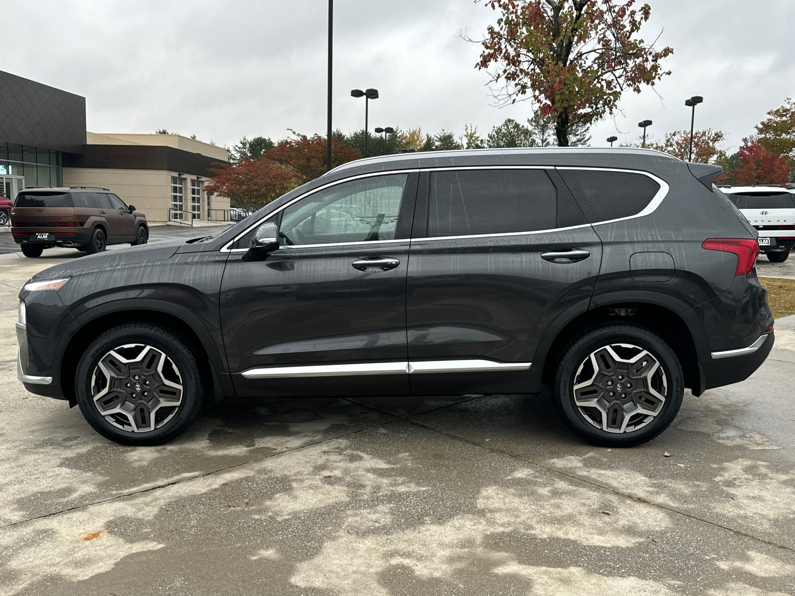 2023 Hyundai Santa Fe Hybrid SEL Premium 8