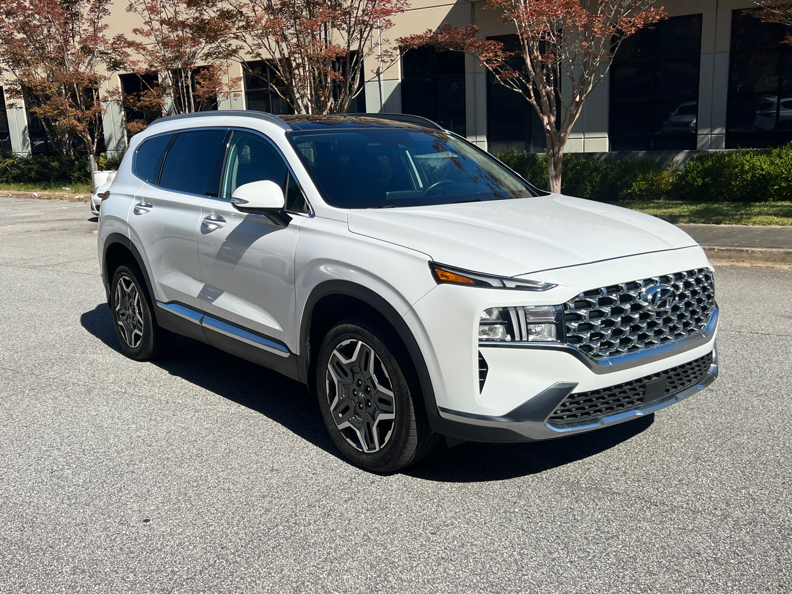 2023 Hyundai Santa Fe Hybrid SEL Premium 3