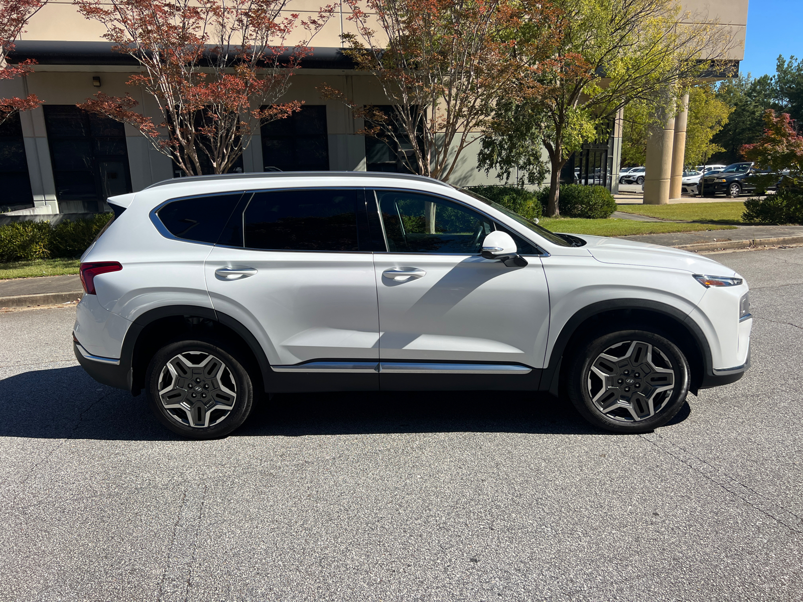 2023 Hyundai Santa Fe Hybrid SEL Premium 4