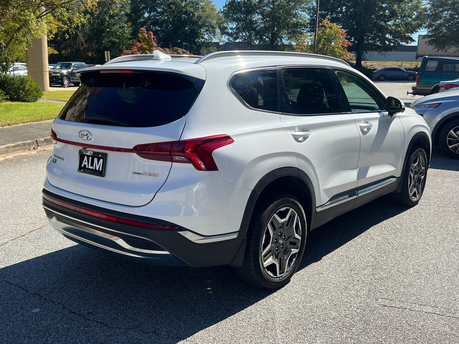 2023 Hyundai Santa Fe Hybrid SEL Premium 5