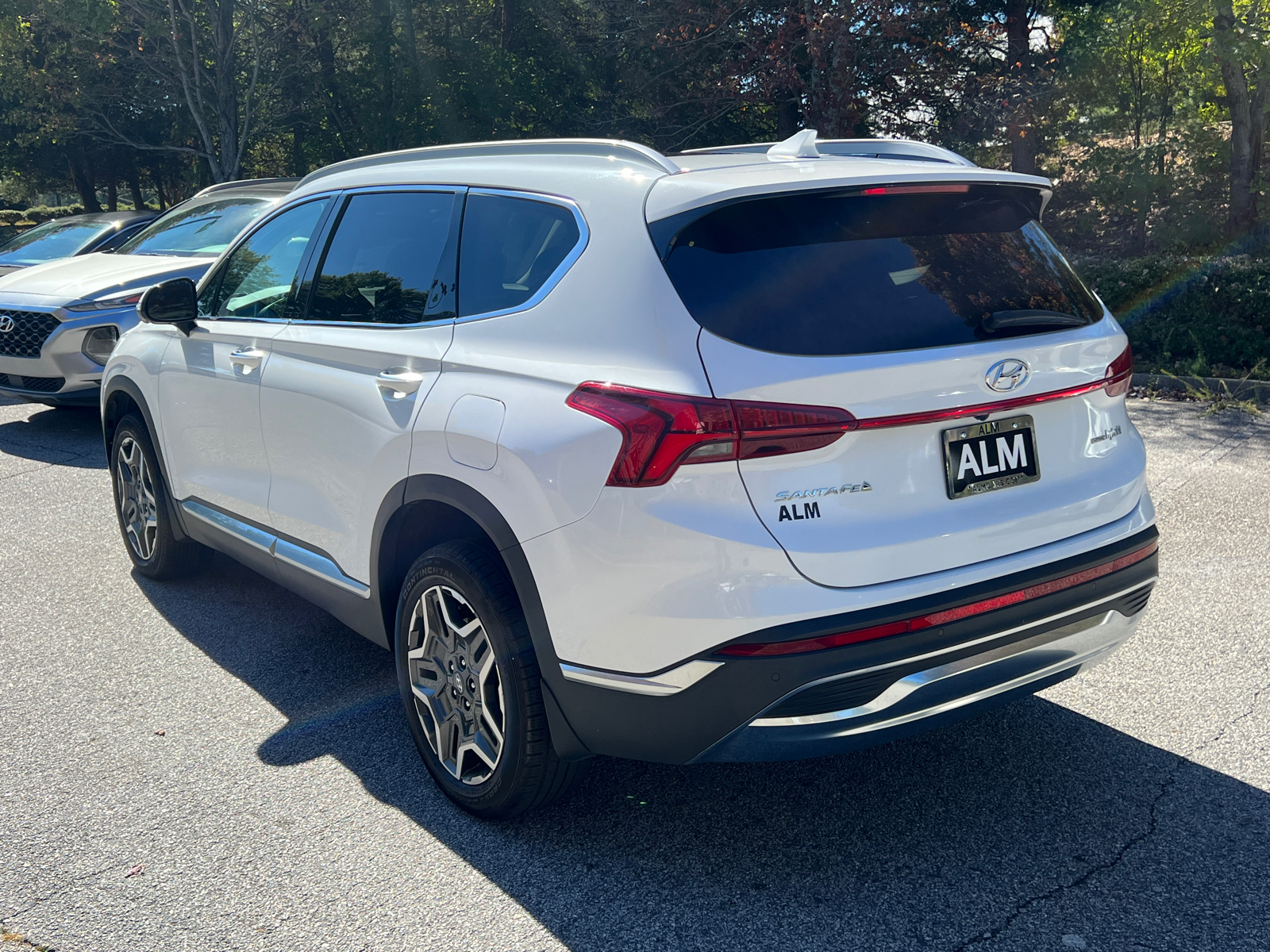 2023 Hyundai Santa Fe Hybrid SEL Premium 7