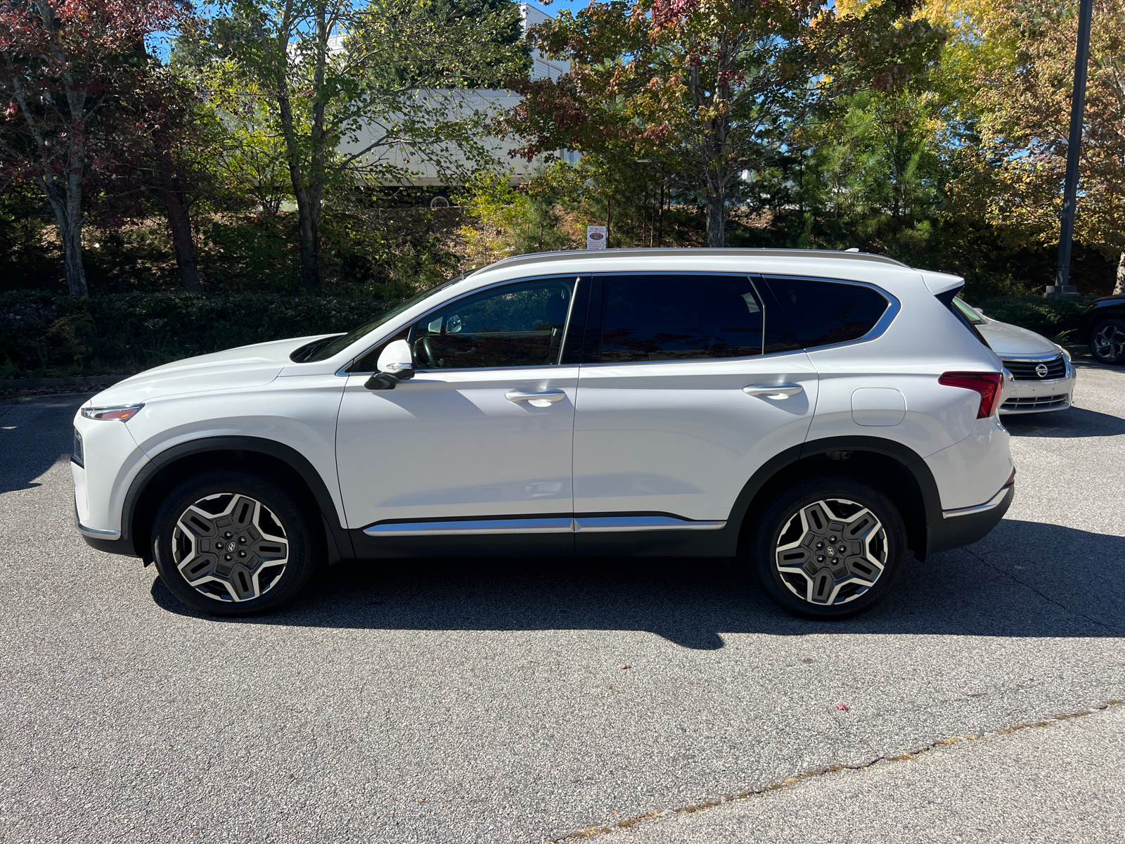 2023 Hyundai Santa Fe Hybrid SEL Premium 8