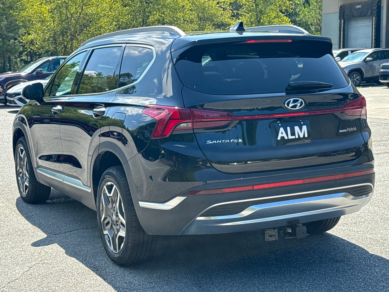 2023 Hyundai Santa Fe Hybrid SEL Premium 9