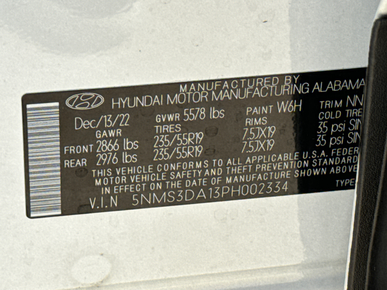 2023 Hyundai Santa Fe Hybrid SEL Premium 37