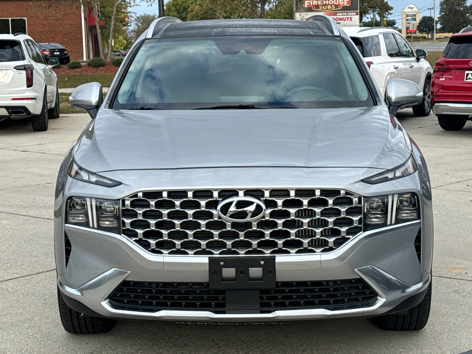 2023 Hyundai Santa Fe Hybrid Limited 2