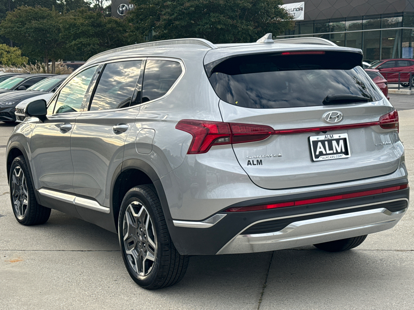 2023 Hyundai Santa Fe Hybrid Limited 7