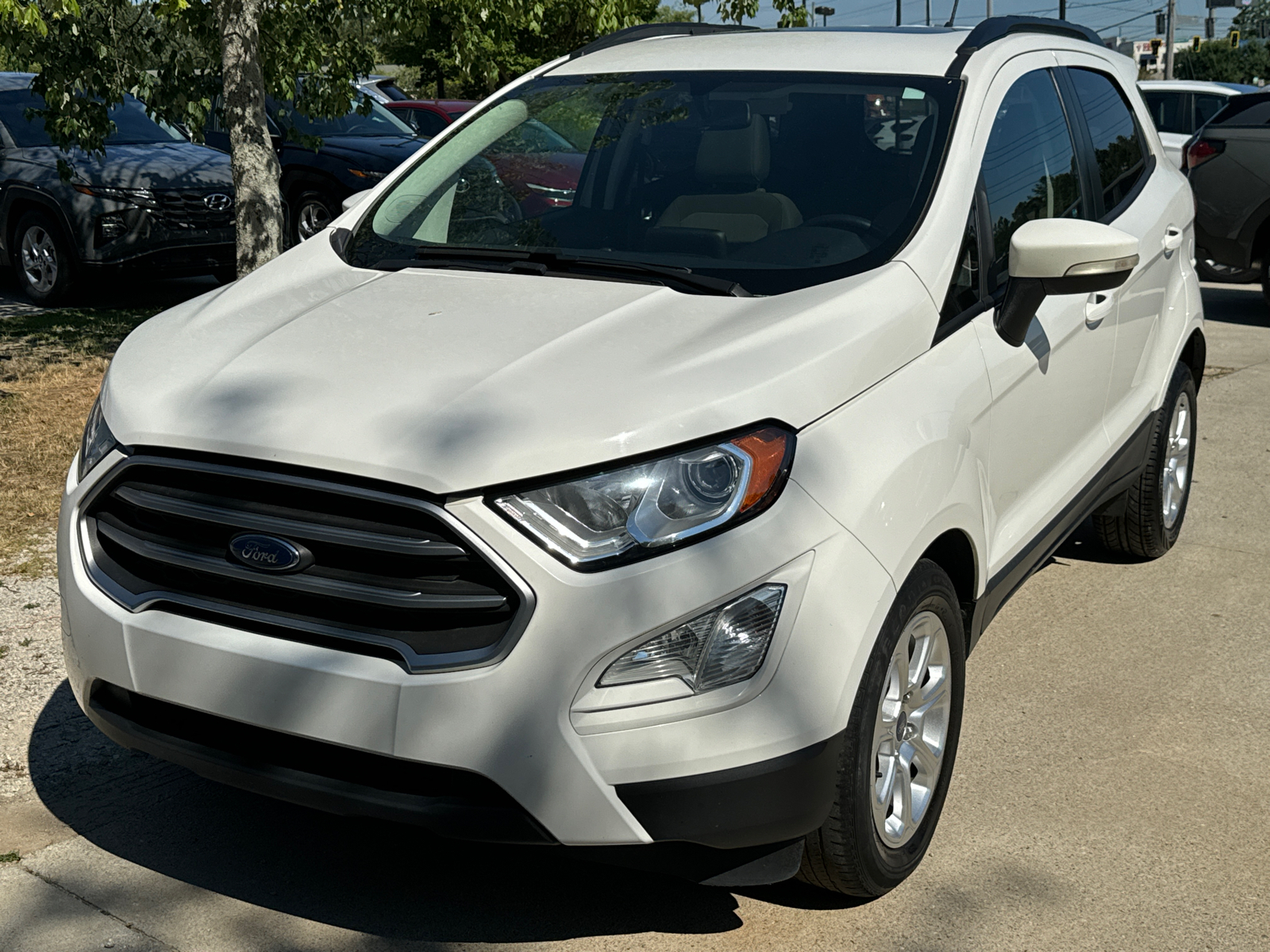 2018 Ford EcoSport SE 1