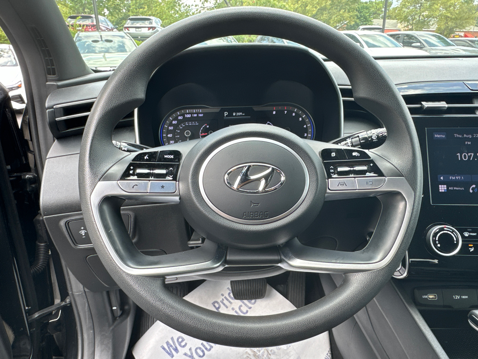 2023 Hyundai Santa Cruz SEL 25