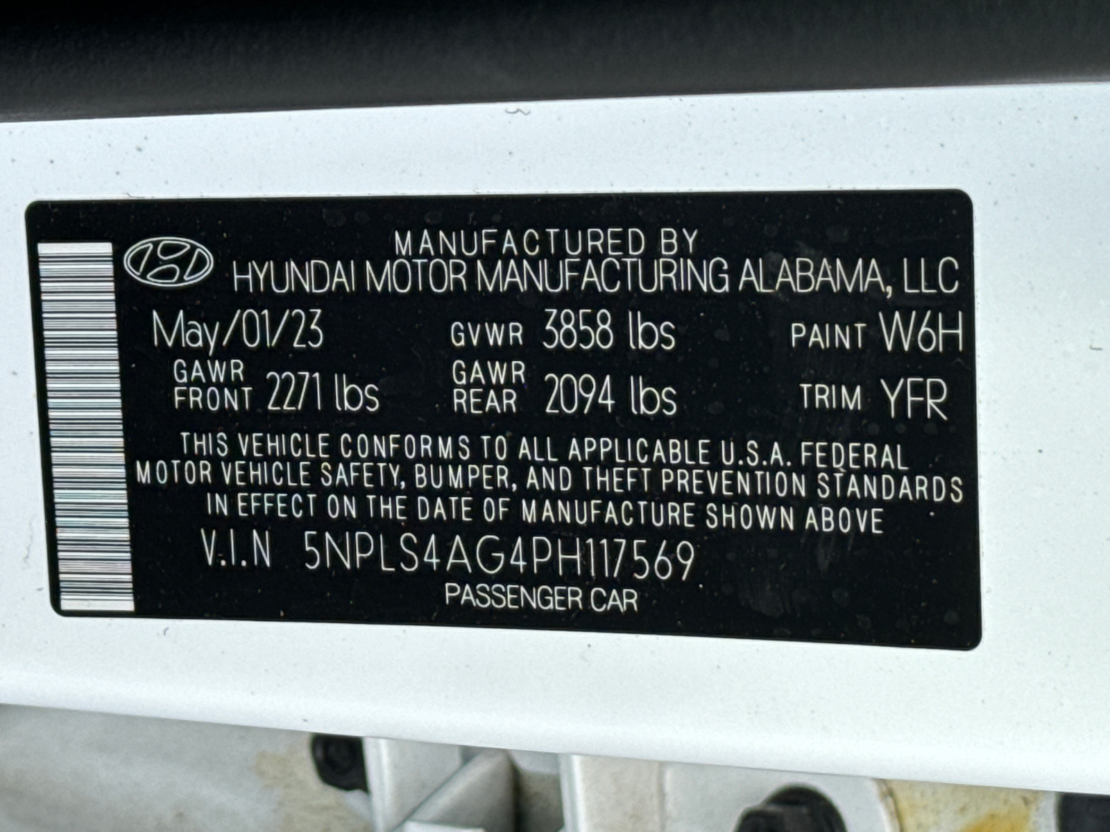 2023 Hyundai Elantra SEL 36