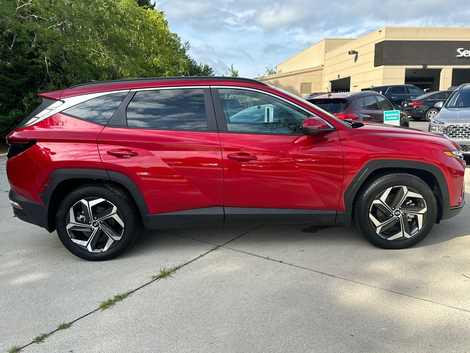 2023 Hyundai Tucson SEL 5