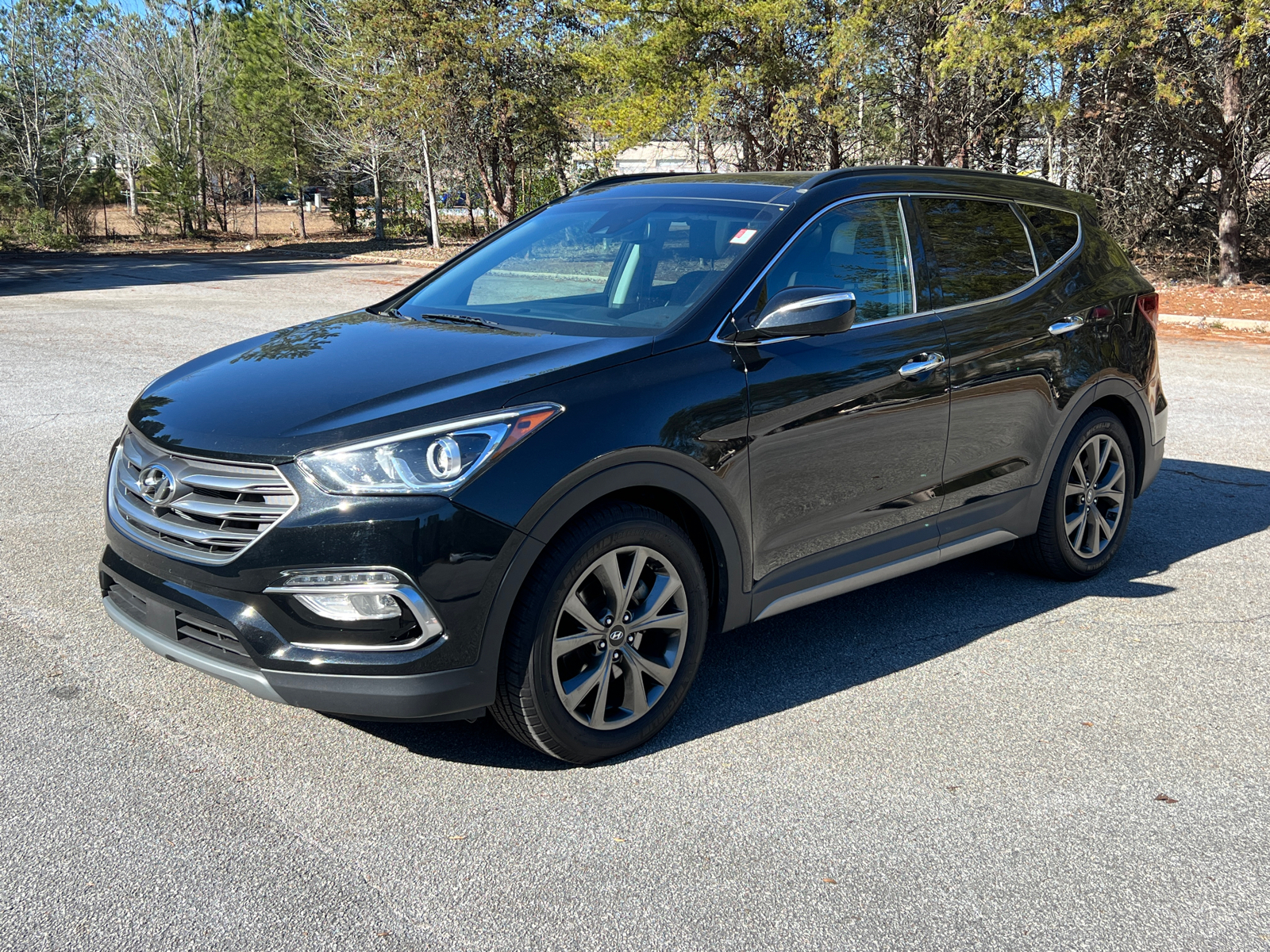 2018 Hyundai Santa Fe Sport 2.0T Ultimate 1