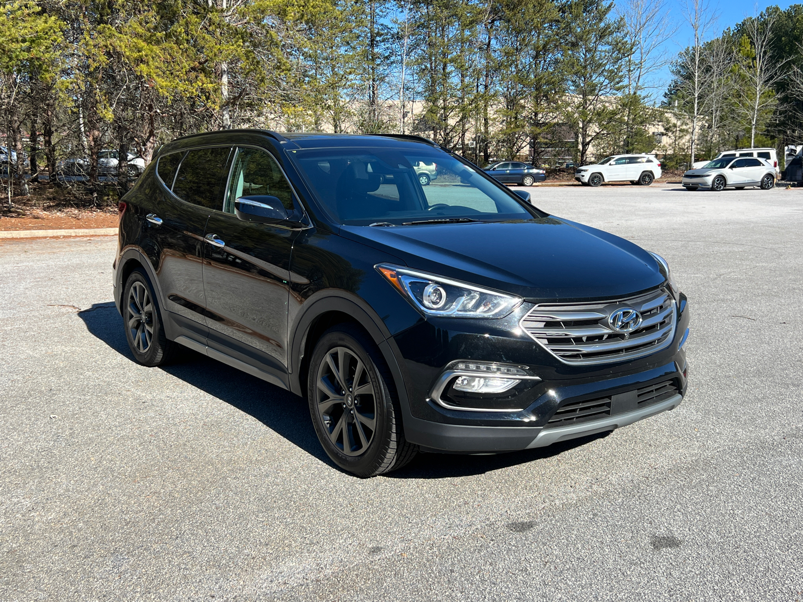 2018 Hyundai Santa Fe Sport 2.0T Ultimate 3