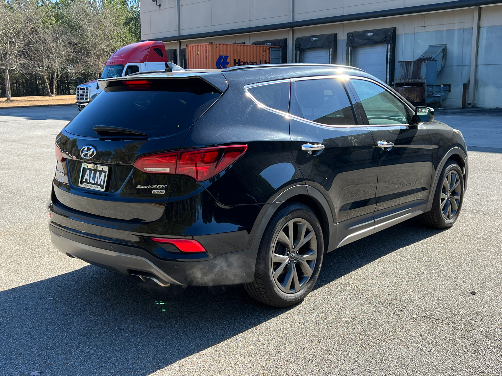 2018 Hyundai Santa Fe Sport 2.0T Ultimate 5