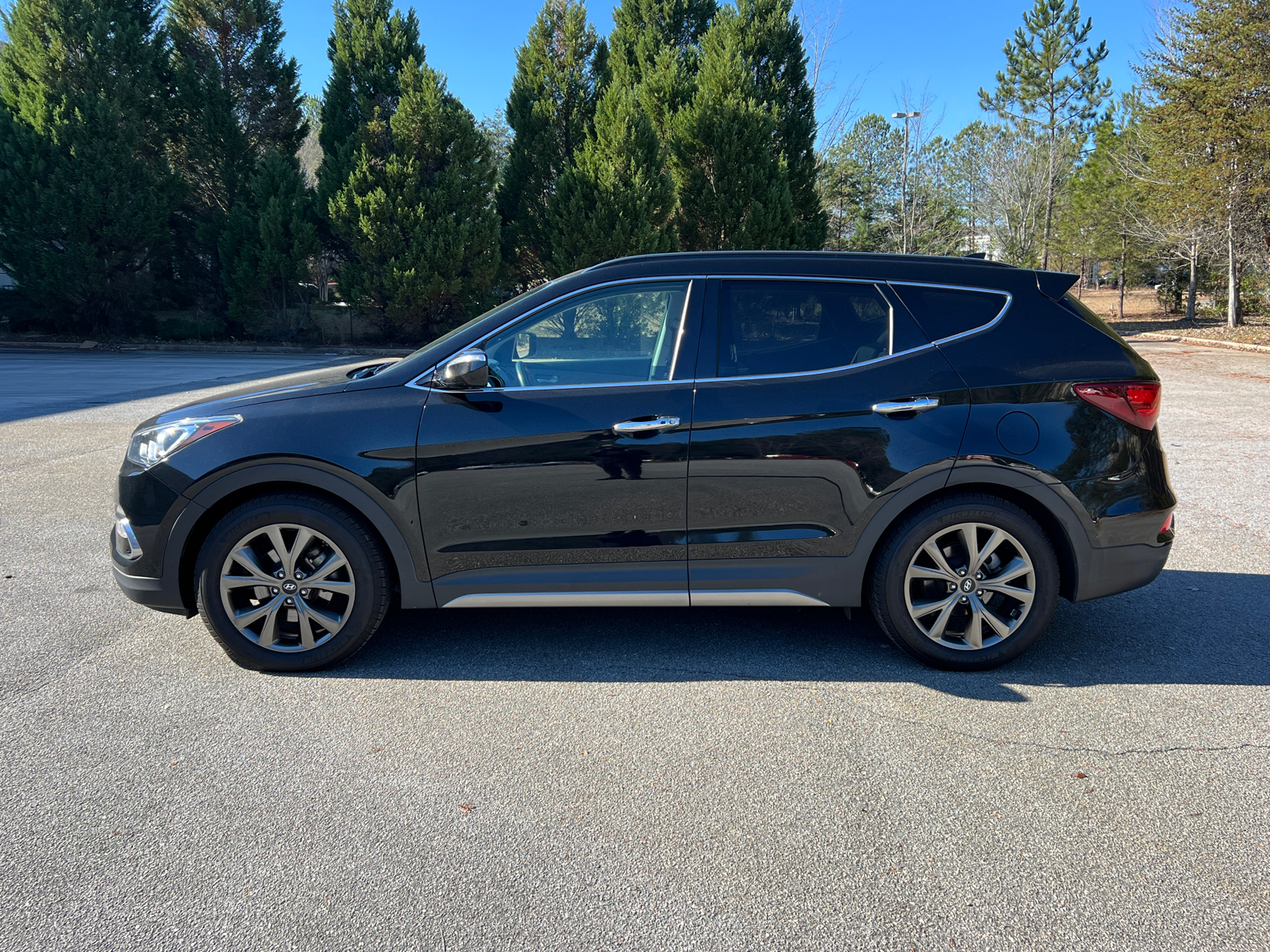 2018 Hyundai Santa Fe Sport 2.0T Ultimate 8