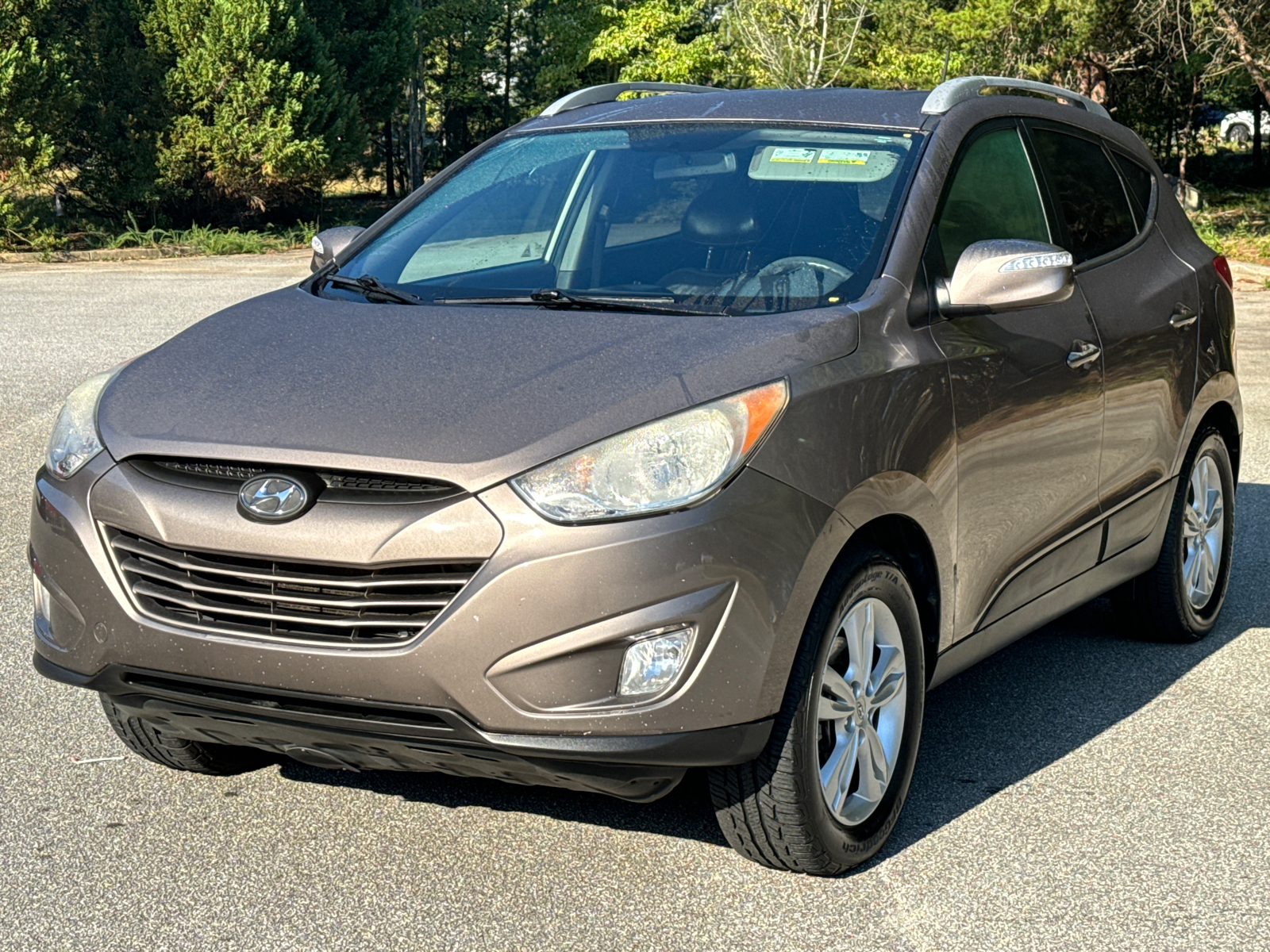 2013 Hyundai Tucson GLS 1