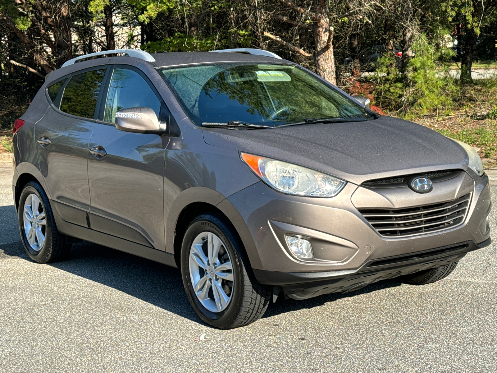 2013 Hyundai Tucson GLS 3