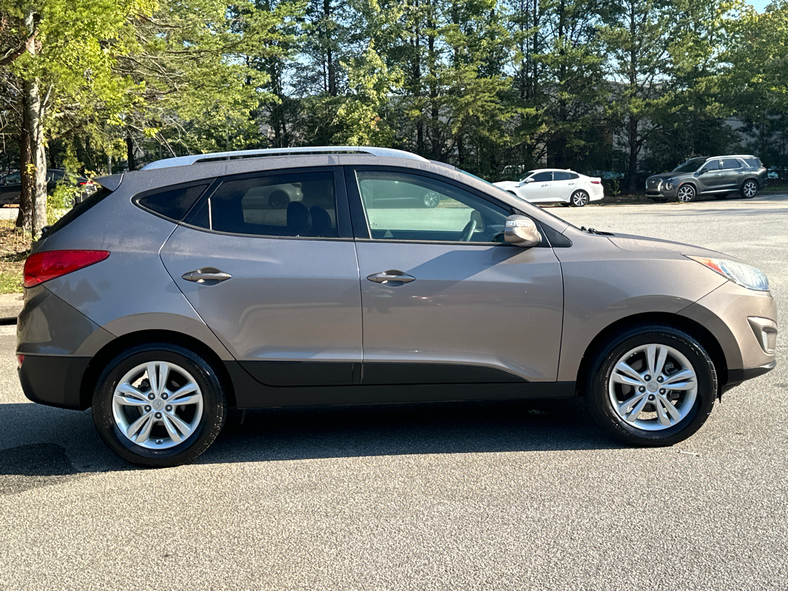 2013 Hyundai Tucson GLS 4