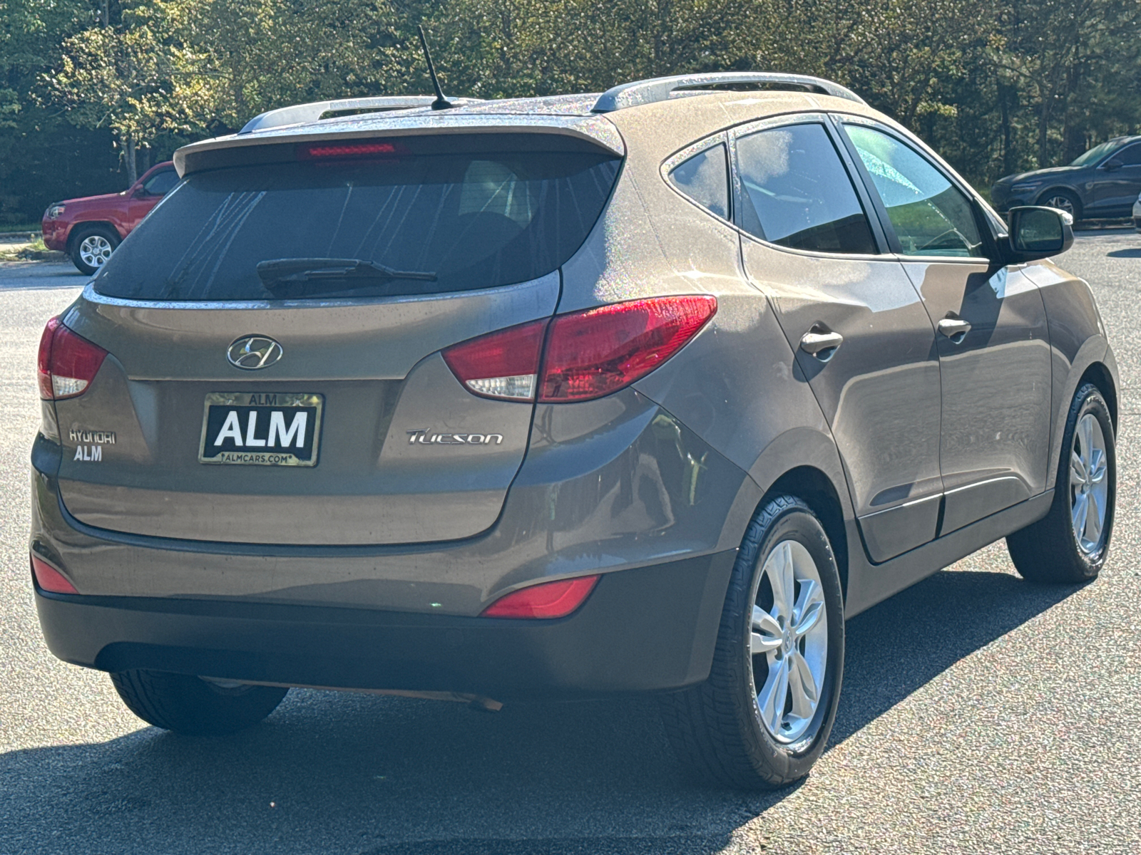 2013 Hyundai Tucson GLS 5