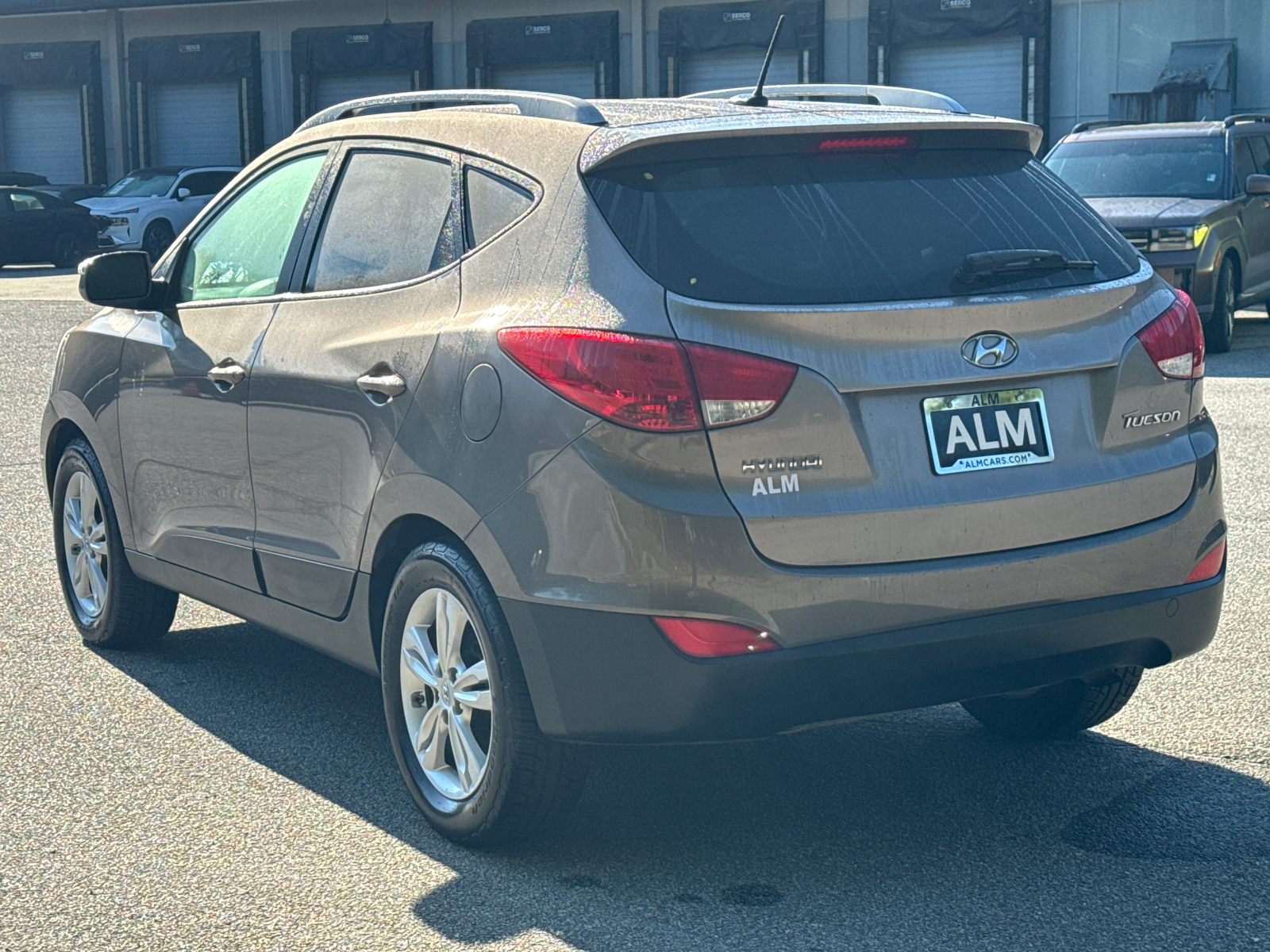 2013 Hyundai Tucson GLS 7