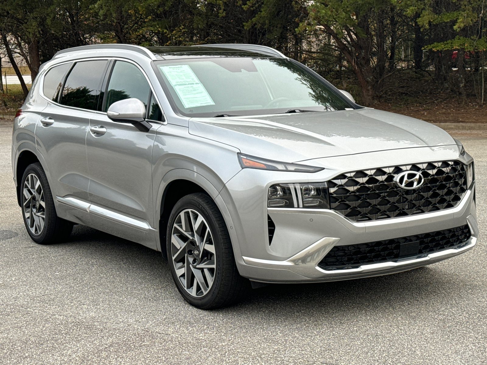 2023 Hyundai Santa Fe Calligraphy 3