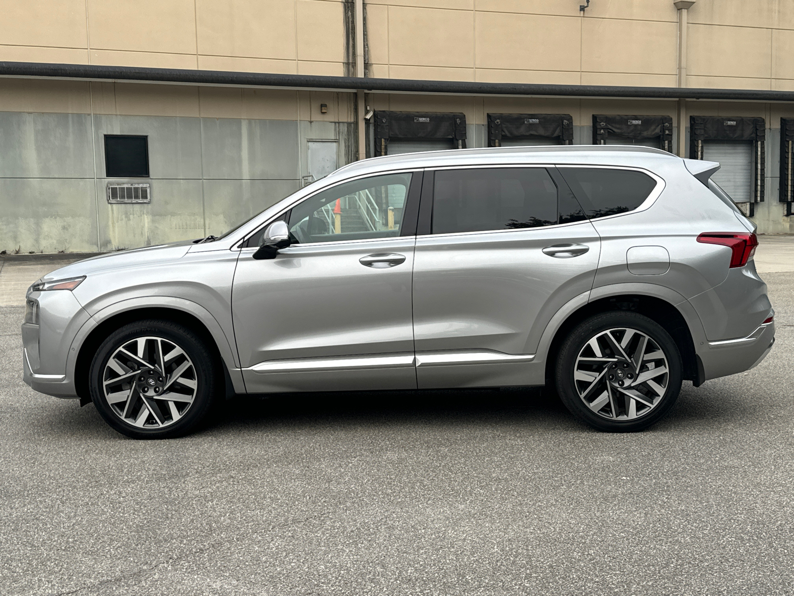 2023 Hyundai Santa Fe Calligraphy 8