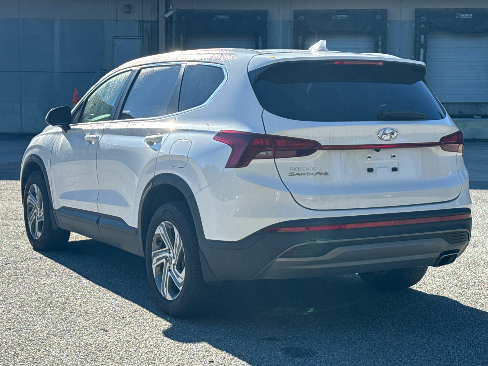 2023 Hyundai Santa Fe SE 7