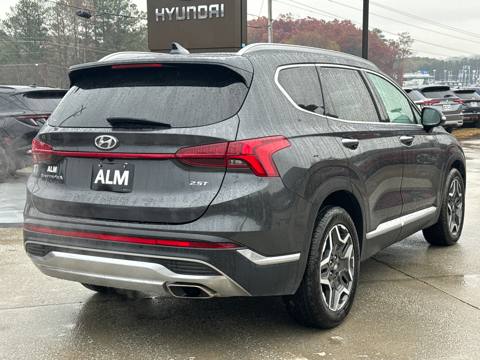 2023 Hyundai Santa Fe Limited 5