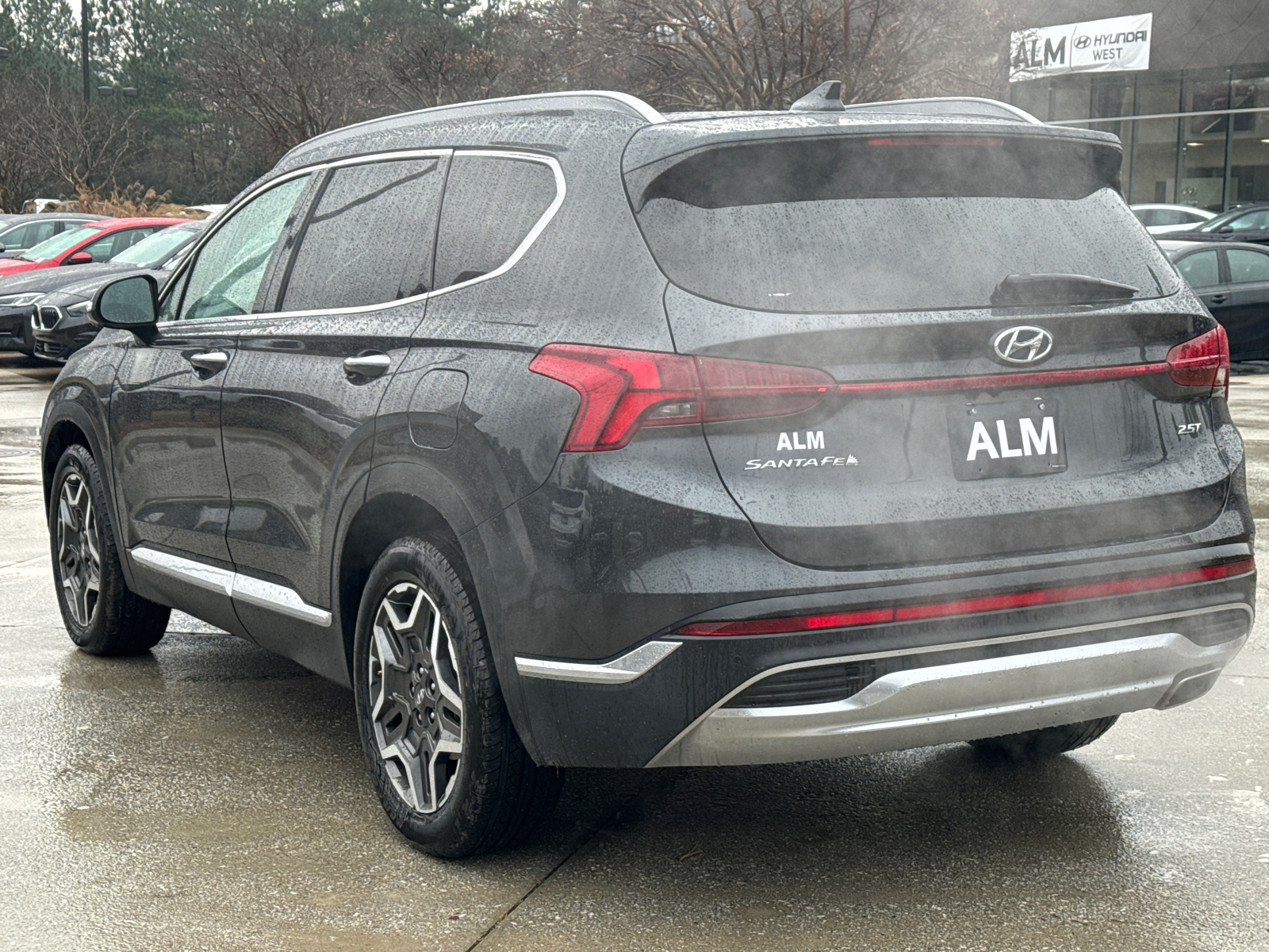 2023 Hyundai Santa Fe Limited 7