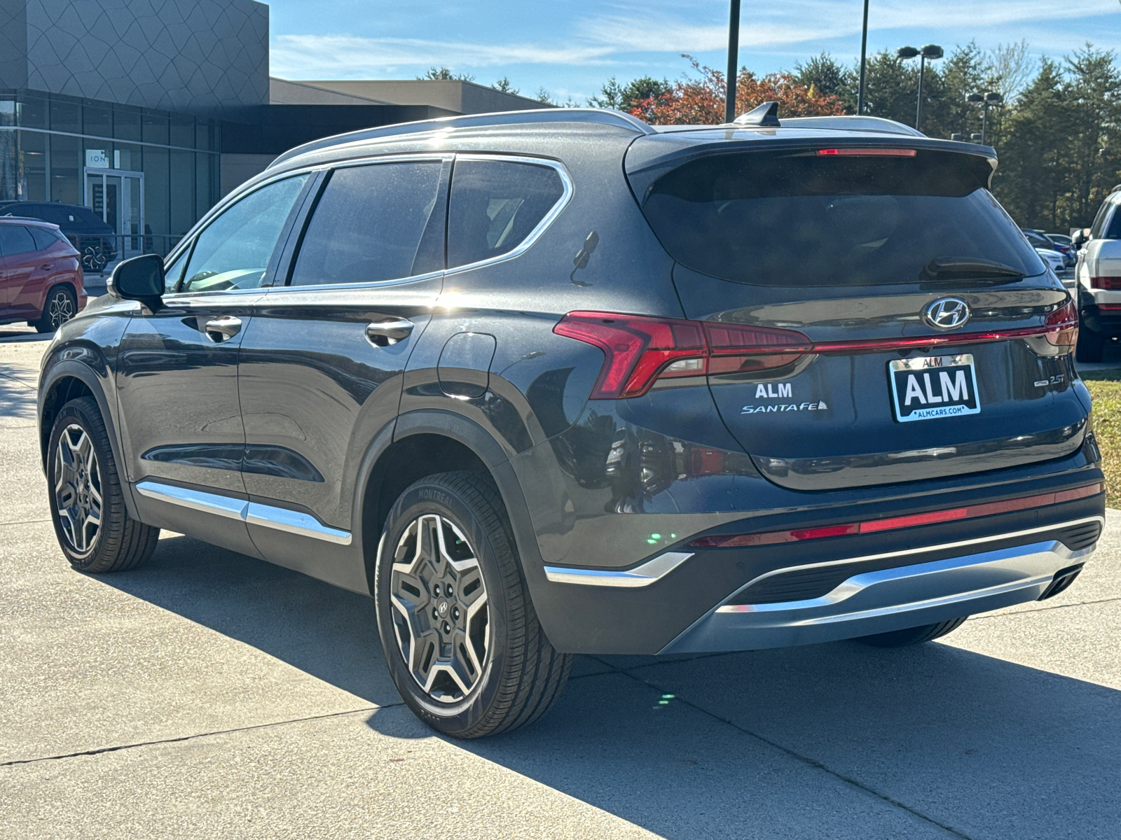 2023 Hyundai Santa Fe Limited 7