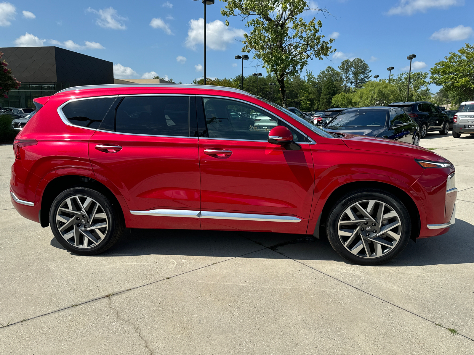 2023 Hyundai Santa Fe Calligraphy 5