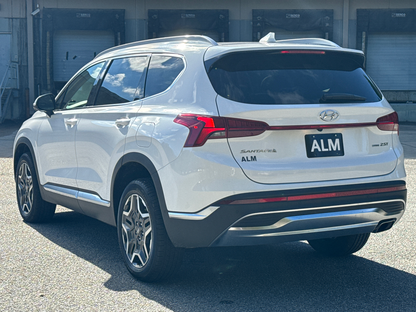 2023 Hyundai Santa Fe Limited 7