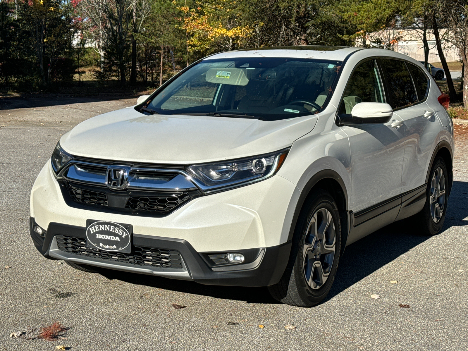 2018 Honda CR-V EX-L 1