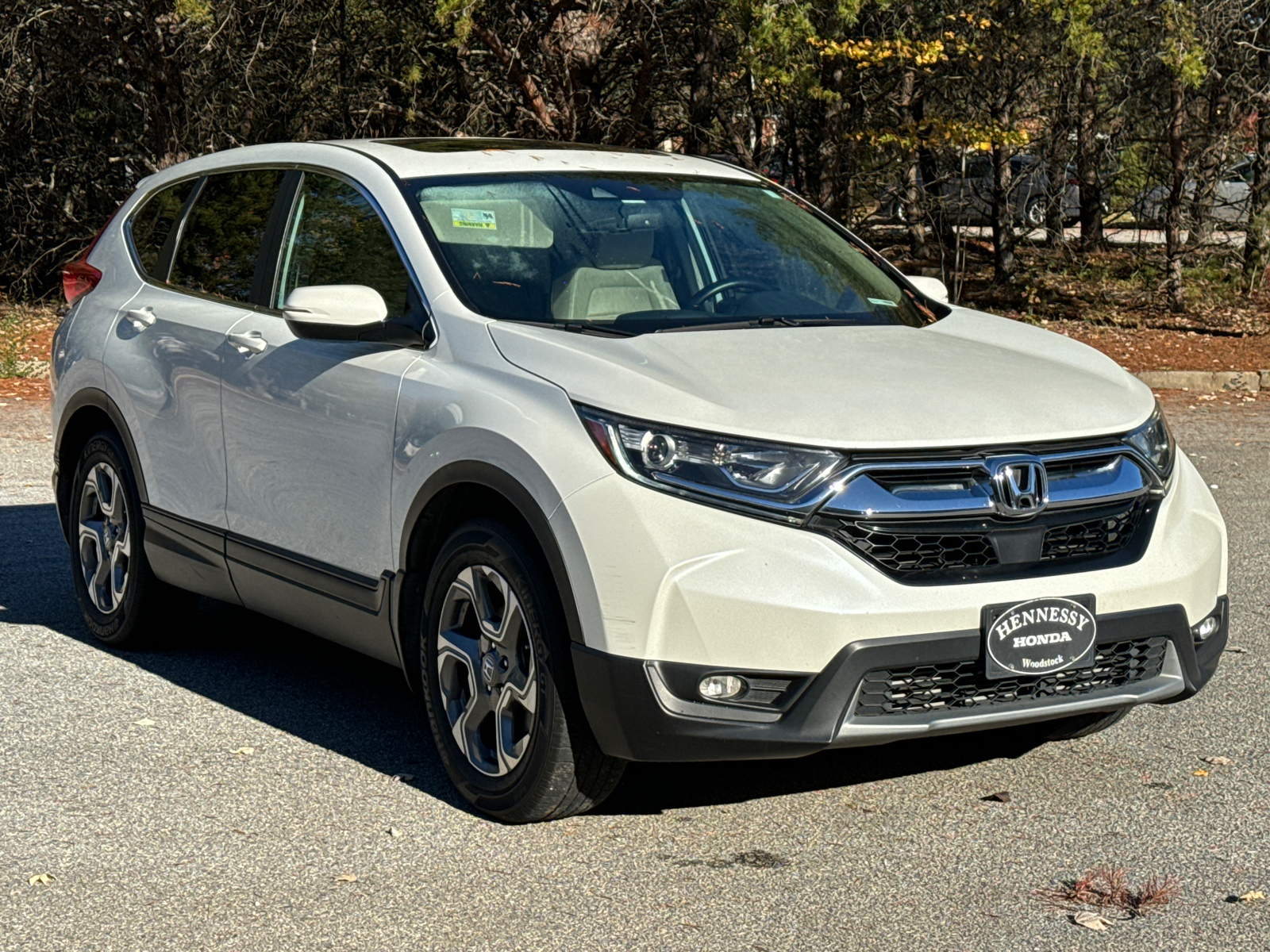 2018 Honda CR-V EX-L 3